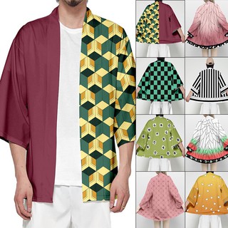 Áo khoác kimono hóa trang nhân vật anime thiết kế độc đáo