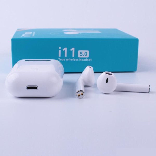 Airpods i11 V5.0 Phiên Bản Mới Nhất kết nối BLUETOOTH Cảm Ứng thời thượng