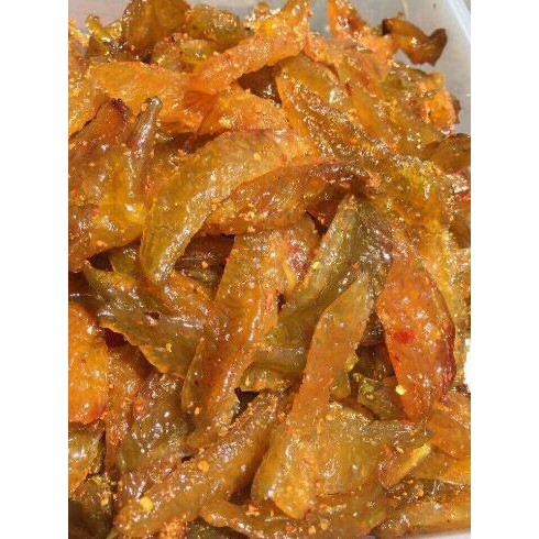 Mứt Khế Lắc Muối Ớt  100G / 250G / 500G