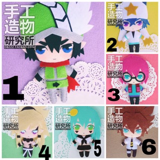 [ORDER] Kkit làm búp bê vải nỉ dạ - Ao Đột thế giới