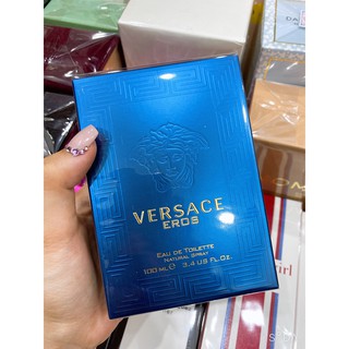 Nước hoa nam ❣️FREESHIP❣️ Nước hoa Versace Eros Pour Homme EDT