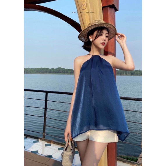 ❤ÁO YẾM LỤA ĐI DU LỊCH XINH HẾT NẤC❤️
