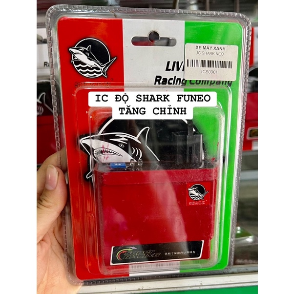 IC ĐỘ SHARK XĂNG CƠ YAMAHA / HONDA ĐẦY ĐỦ CÁC DÒNG XE MÁY
