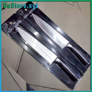 Dao seki nhật bản vân hoa - dao thái thịt, thái sashimi, phi lê mỏng sắc bén - hàng nội địa nhật bản