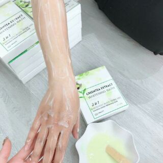 Tắm trắng trà xanh