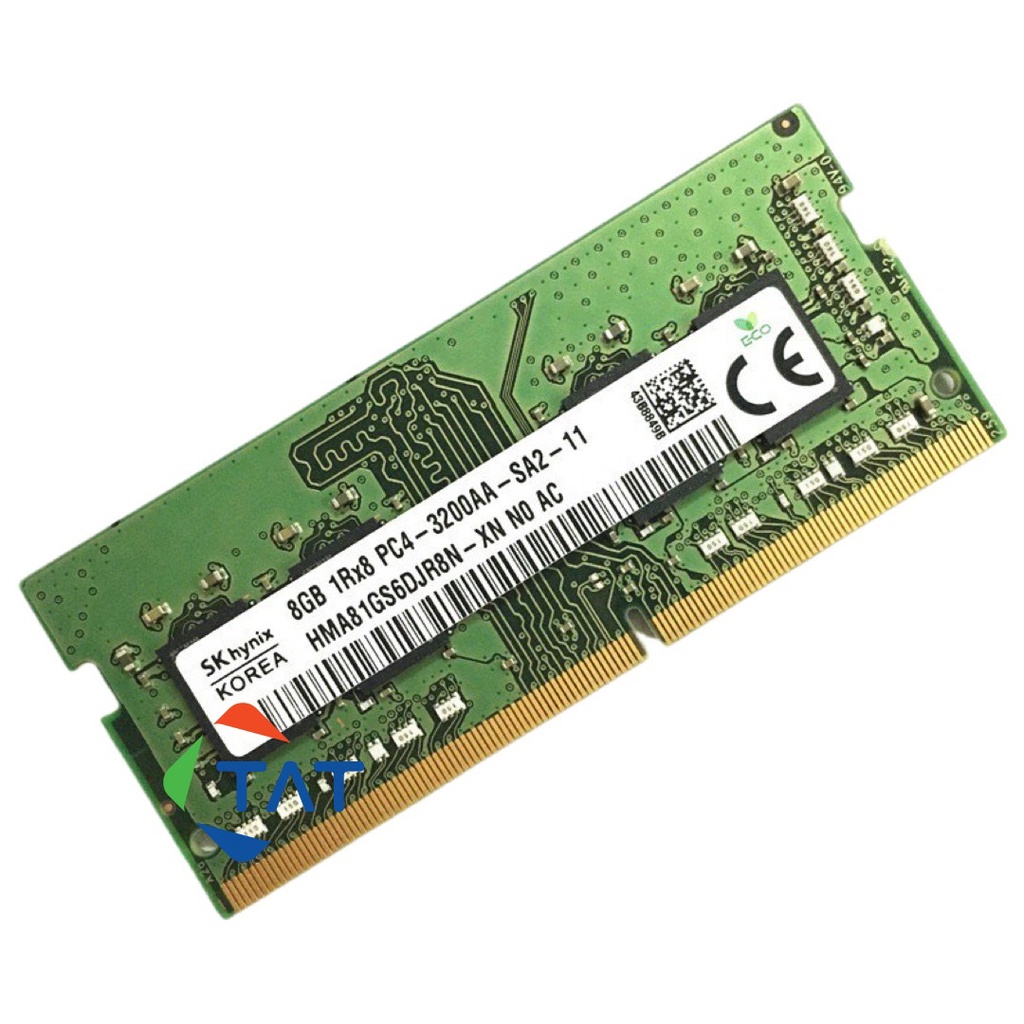 Ram SK Hynix 8GB DDR4 3200MHz Laptop Macbook