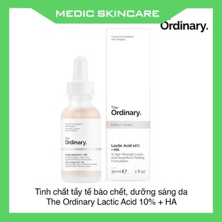 The Ordinary - Sáng da giảm thâm Lactic Acid + HA The Ordinary