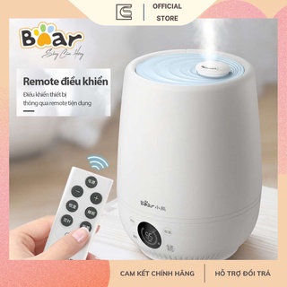 Máy phun sương tạo ẩm bear jsq-c50q1 có điều khiển từ xa xông tinh dầu khử khuẩn - bản quốc tế