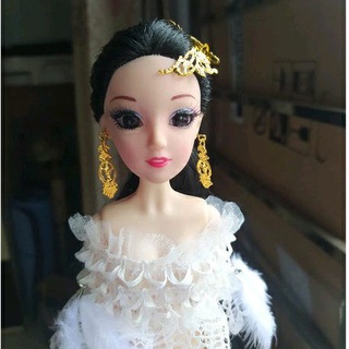 ( trang sức búp bê) bông tai p14
