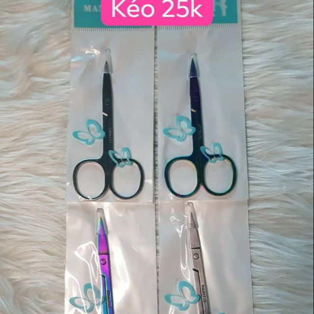 Kéo cắt mi