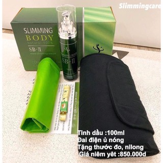 Body Slimming bộ ủ nóng tan mỡ Hồ Ngọc Hà