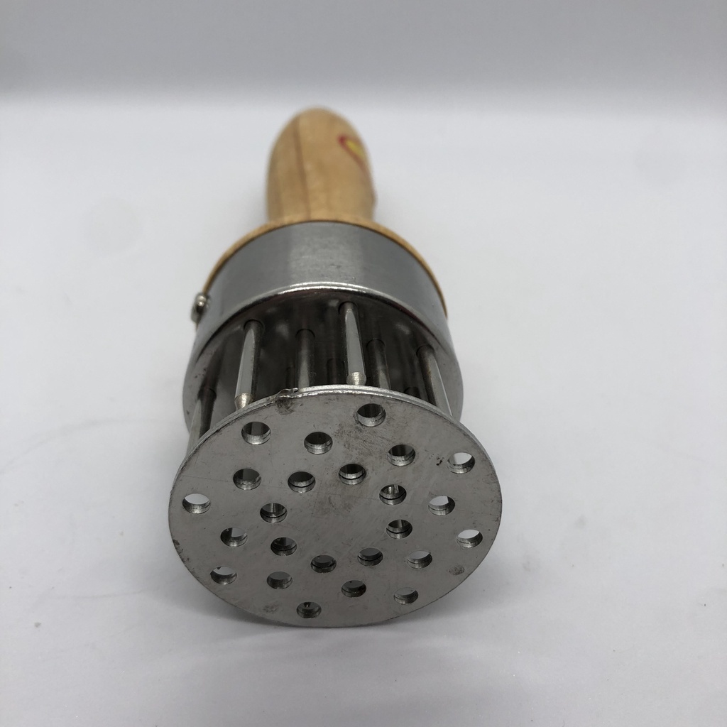 Dụng cụ châm bì cán gỗ Vạn Lợi, xăm bì,xâm thịt, xăm thịt, làm mềm thịt, làm heo quay da giòn CAO CẤP
