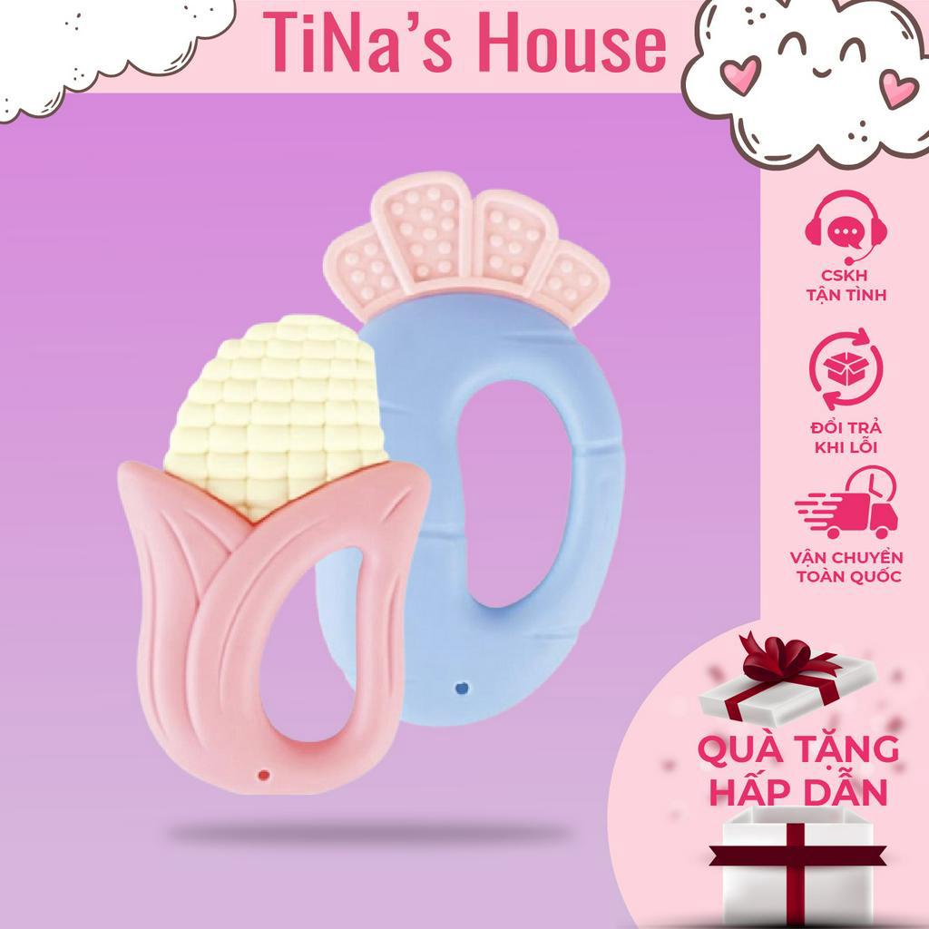 Đồ chơi xúc xắc, gặm nướu nhiều kiểu dáng và màu sắc đáng yêu cho bé từ 3 tháng tuổi - TiNa’s House