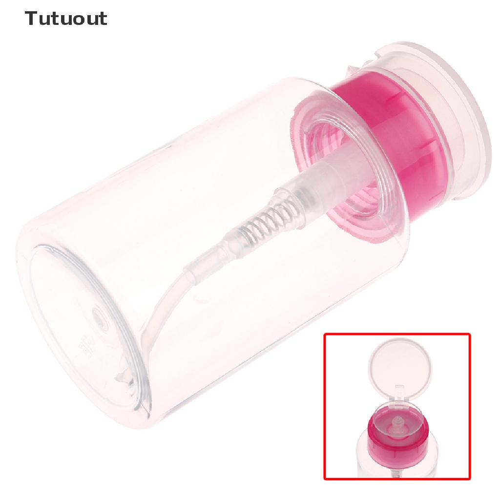 [Hàng mới về] Chai đựng nước tẩy trang/nước tẩy sơn móng 160ml