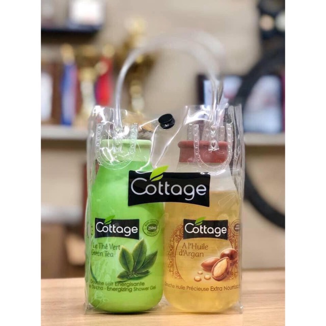 ♚ (MUA 2 TẶNG 1) Sữa Tắm Cottage 250ml - Về Nhiều Mùi Có Sẵn ♚