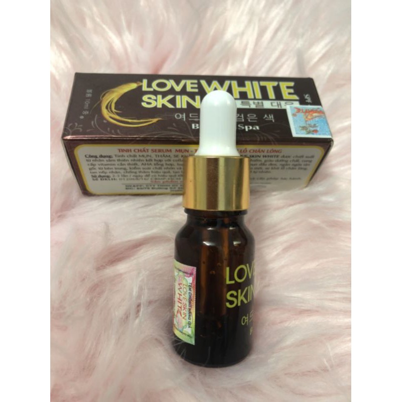 Serum nhân sâm trắng tái tạo, Ngừa Thâm, Tàn Nhang (Love Skin White)