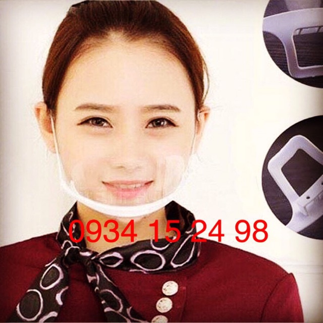 COMBO 10 khẩu trang nhựa sang chảnh an toàn | BigBuy360 - bigbuy360.vn