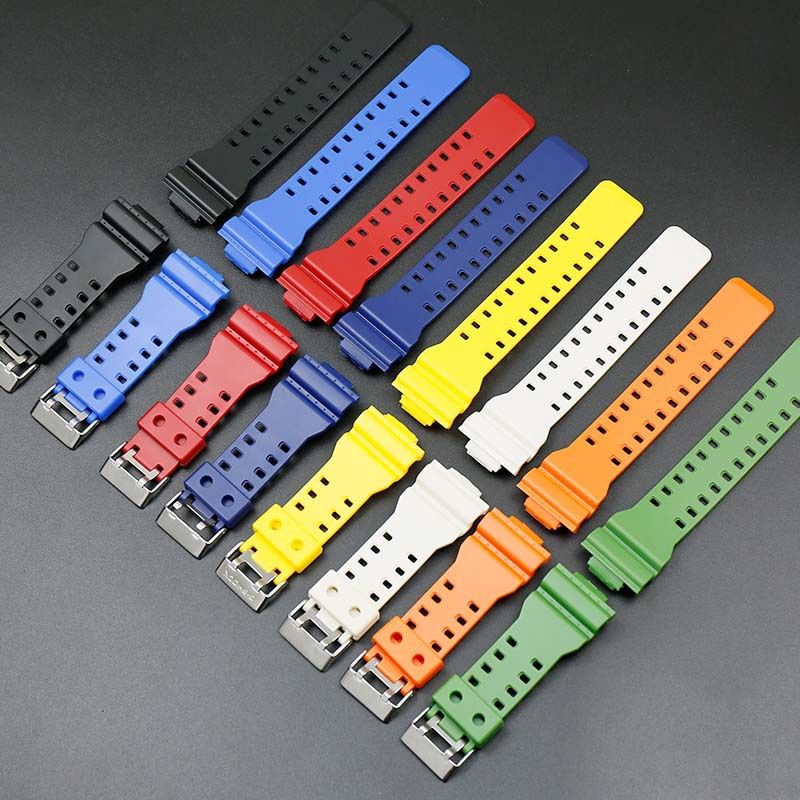 Dây đeo silicone resin dành cho đồng hồ Casio G-Shock GA-110GB GA-100 GD120 GA400 GA-700 710 GA-800