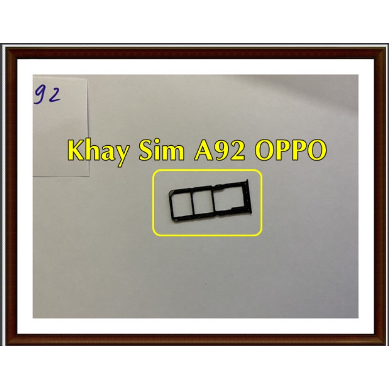 Khay Sim A92/A52 OPPO