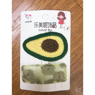 Sét 2 kẹp tóc hình dễ thương