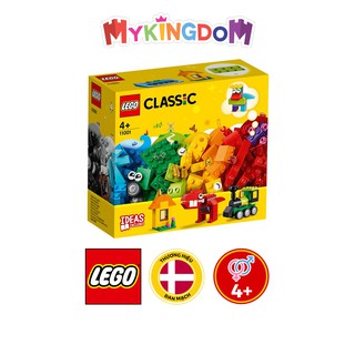 Đồ Chơi Lắp Ghép, Xếp Hình LEGO - Bộ Gạch Classic Ý Tưởng 11001