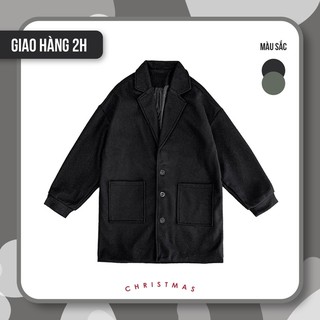 [Christmas] Áo khoác dạ nỉ Ulzzang Giáng Sinh 🎄 FREESHIP 🎄