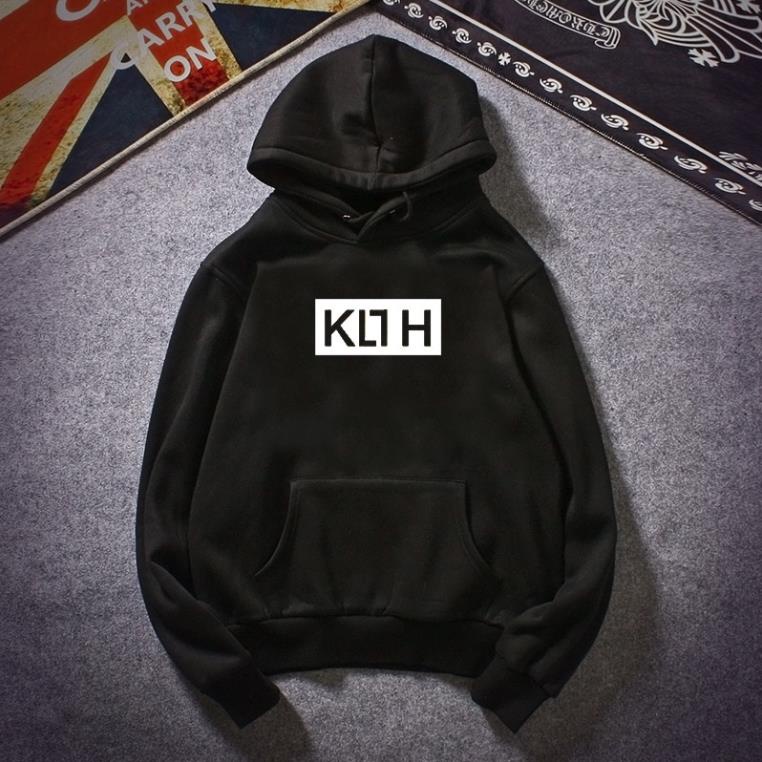 Áo Hoodie 2 màu đen trắng KOH nhiều size (N317)