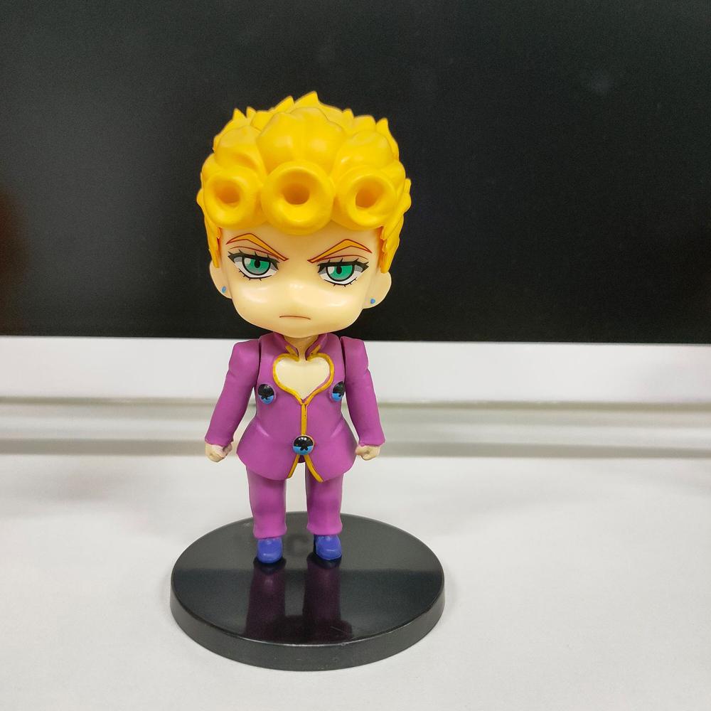 Set 5 Nhân Vật Anime Jojo Bizarre Adventure Chất Liệu PVC