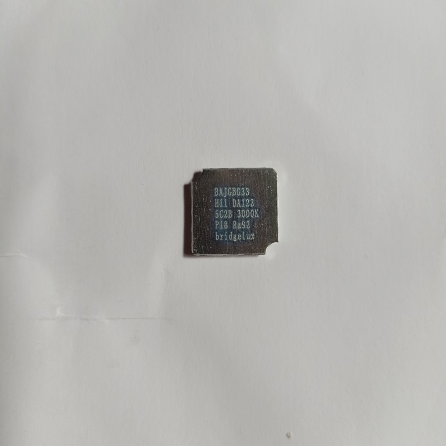 BRIDGELUX CHIP LED 5W – VÀNG 3000K – CRI92