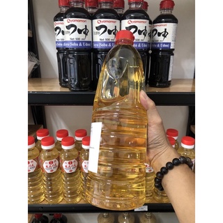 [HÀNG CHUYÊN DÙNG NHÀ HÀNG] Nước xốt Mirin chai lớn - 1L8 [CHAI LỚN TIẾT KIỆM]