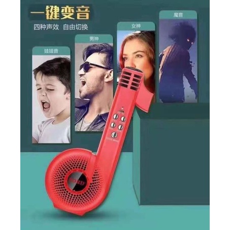 Loa Karaoke TIKTOK Microphone SD-106 Karaoke Bluetooth Thiết Kế Thời Trang Đẹp Mắt, Âm Thanh Chất Lượng.