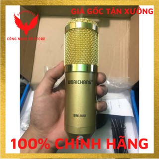 (Hàng có sẵn) Micro Thu Âm Woaichang BM-900
