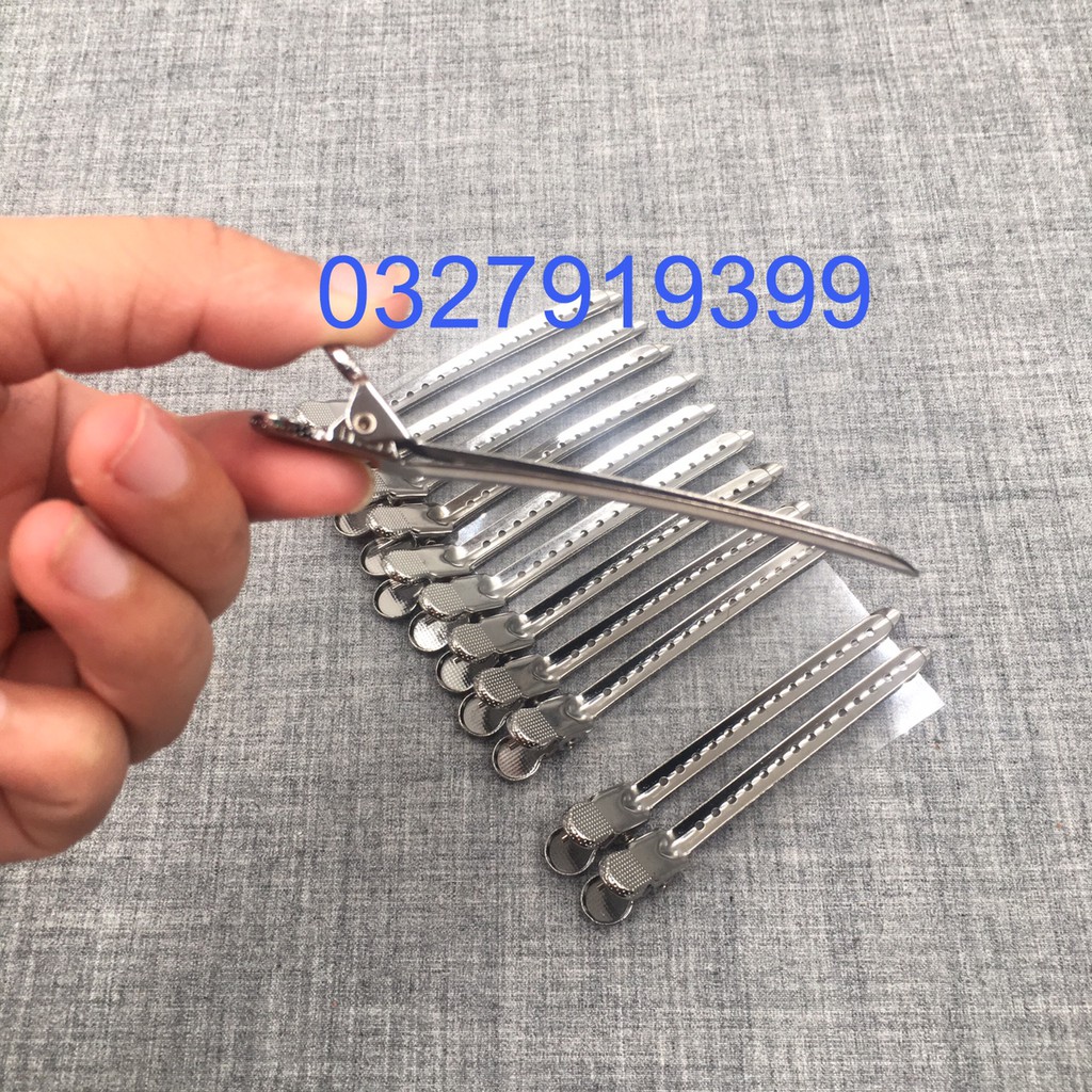 Kẹp vịt chia tóc A025