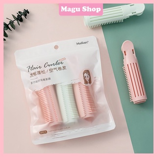 Kẹp uốn tóc Malian Hair Cunler set 3 cái - Kẹp tạo phồng chân tóc mã MG1401