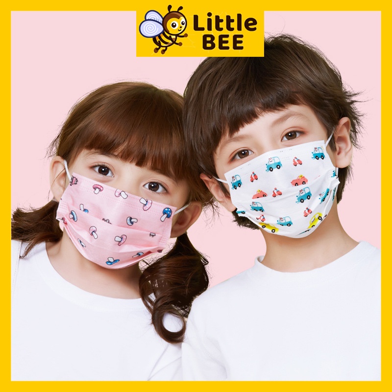 Khẩu trang cho bé, từ 0-12 tuổi, khẩu trang trẻ em cao cấp kháng khuẩn chống bụi LITTLEBEE. | BigBuy360 - bigbuy360.vn