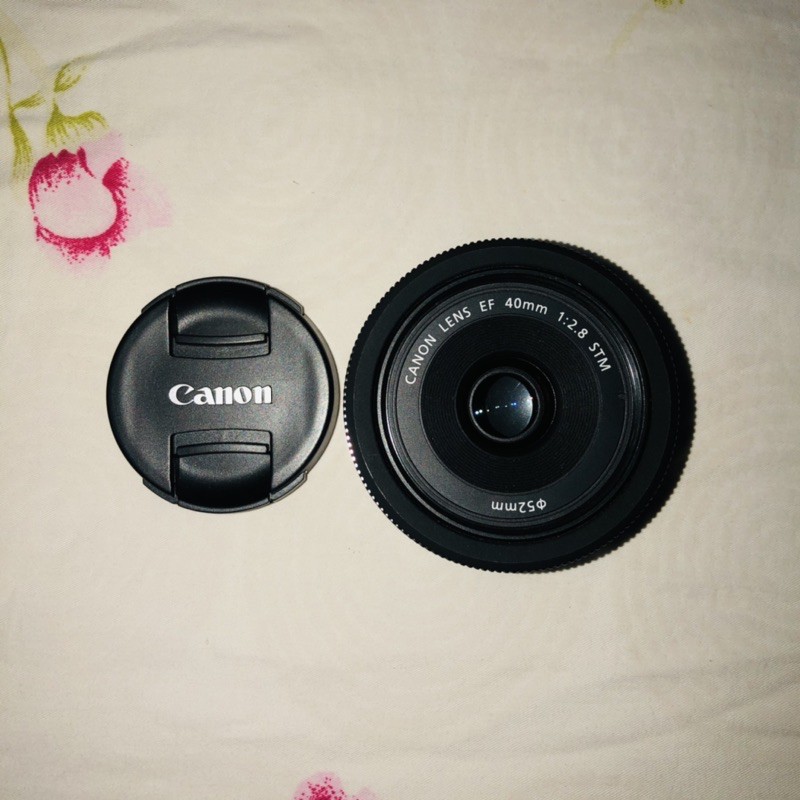 Ống kính Canon 40mm f2.8 STM