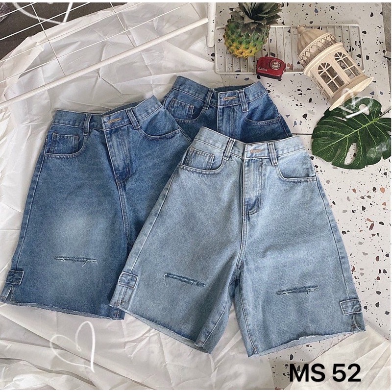(Bigsize 30-35) QUẦN SHORT NGỐ JEANS ✈️FREESHIP✈️ Ms 52