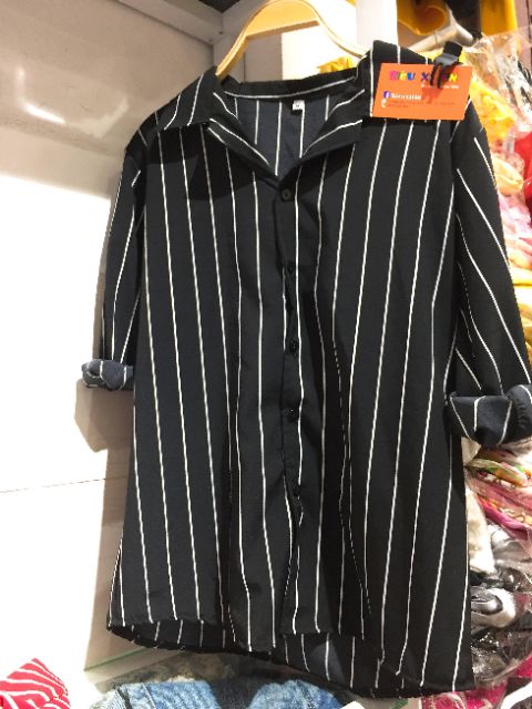 Sơmi cổ vest tay dài | BigBuy360 - bigbuy360.vn