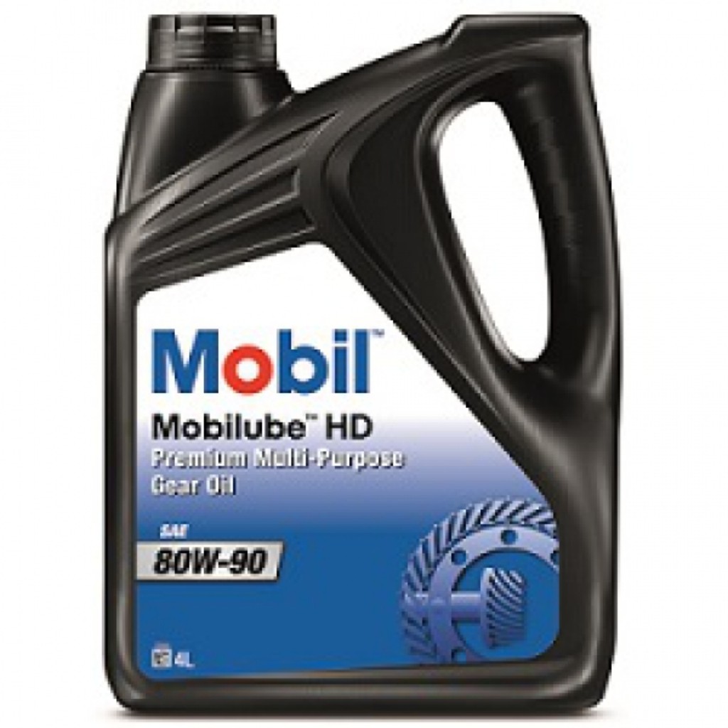 Dầu nhớt Mobil HD 80W90 4 lít - Dầu nhớt Mobil