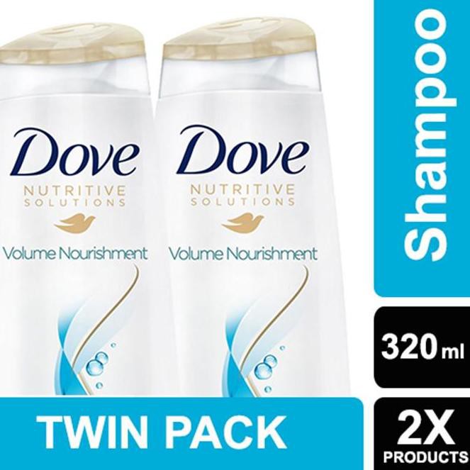 (Hàng Mới Về) Dầu Gội Dove Nuôi Dưỡng Da 320ml Giá Rẻ Nhất Và Rẻ Nhất