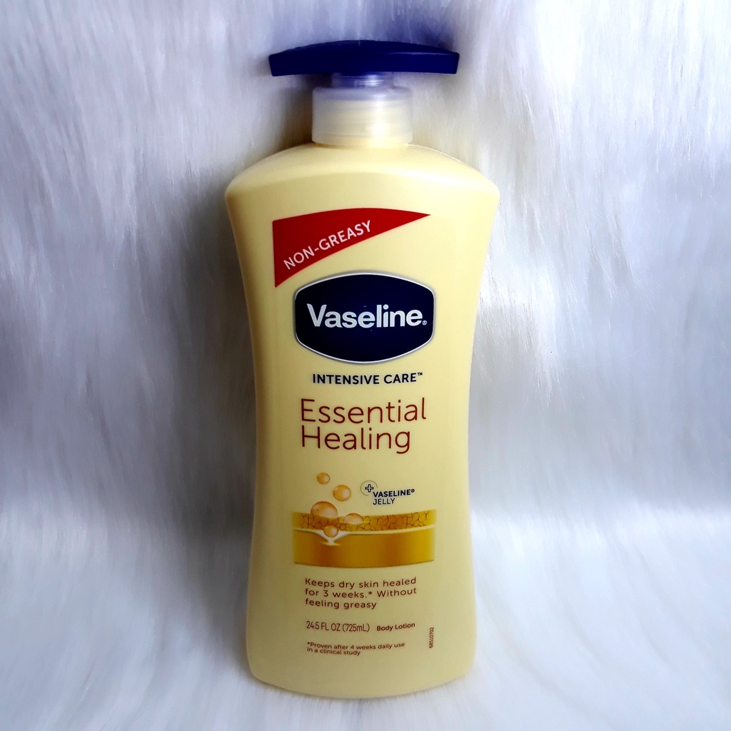 Sữa Dưỡng Thể Dưỡng Ẩm Trắng Da Vaseline 725ml Hàng Mỹ Mẫu Mới