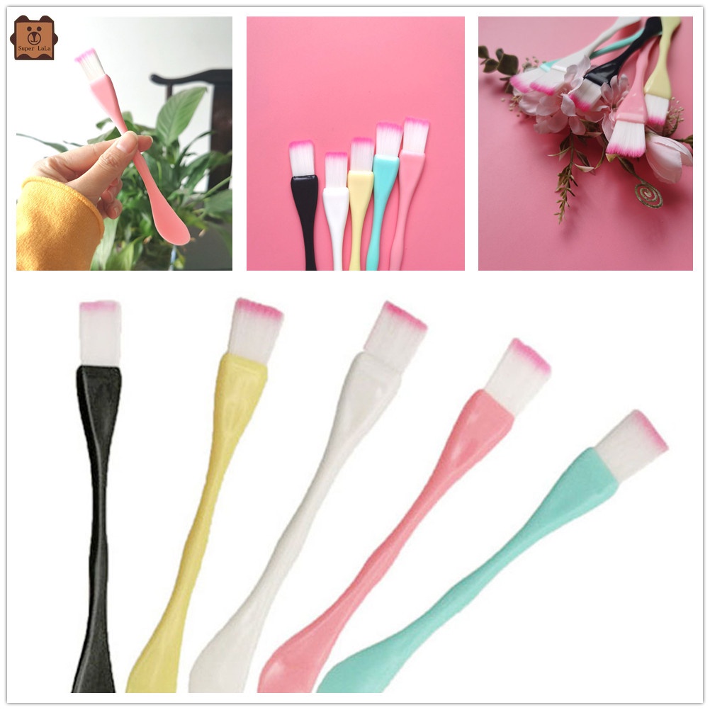 [Hàng mới về] Cọ đắp mặt nạ thiết kế 2 đầu tiện dụng