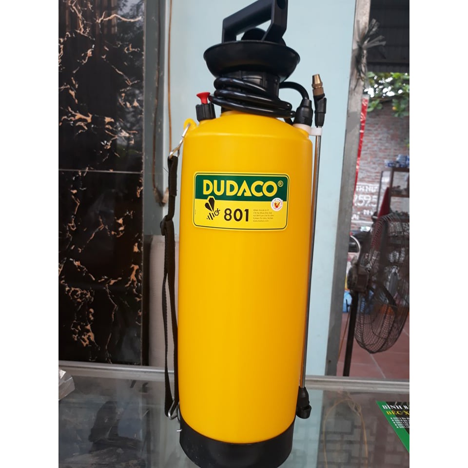 Bình xịt tưới cây DUDACO B801 8L