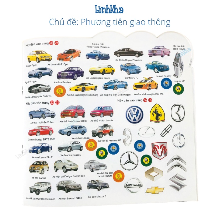 Sách - 200 Miếng Bóc Dán Thông Minh Cho Bé 2- 6 Tuổi - Lẻ Từng Cuốn