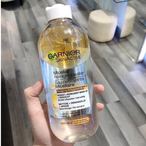 Nước tẩy trang ganier chính hãng