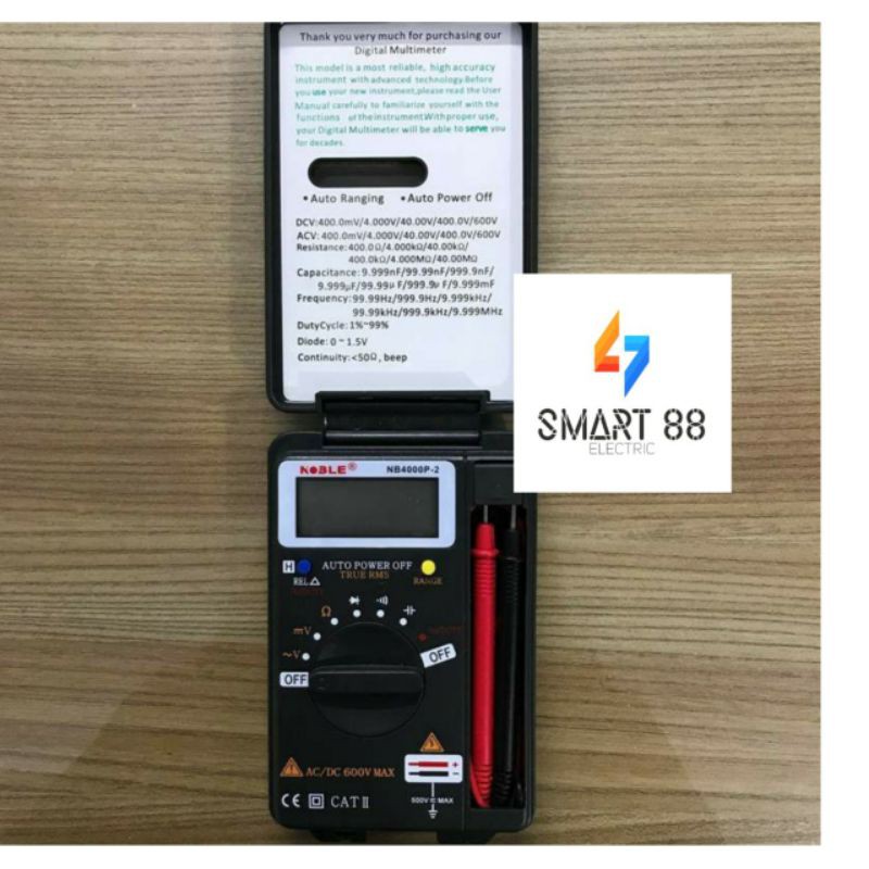 Đồng hồ vạn năng Noble NB 4000P-2