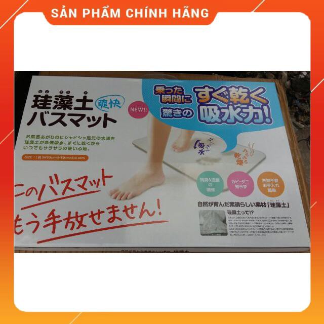 [HÀNG SIÊU TỐT] THẢM ĐÁ SIÊU THẤM HÚT.CỰC NHANH KHÔ SIZE TO 60Cm x 39Cm x 0.9Cm