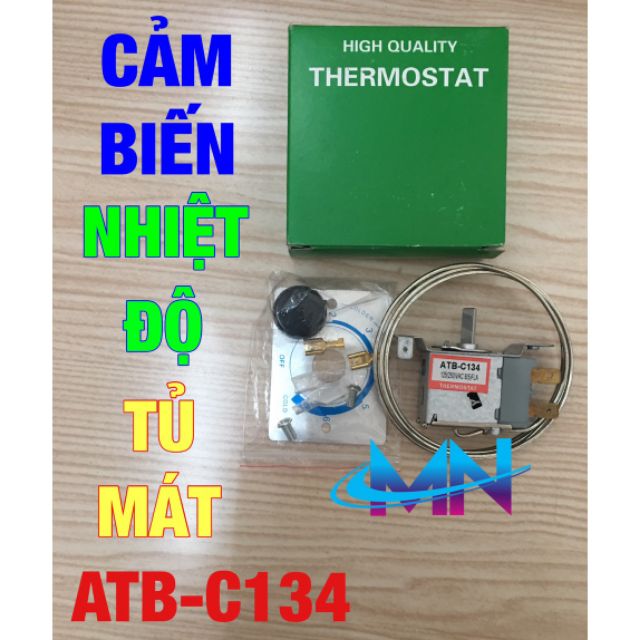 CẢM BIẾN NHIỆT ĐỘ TỦ MÁT - THERMOSTAT TỦ MÁT 134 (+1.5 đến +12.5)