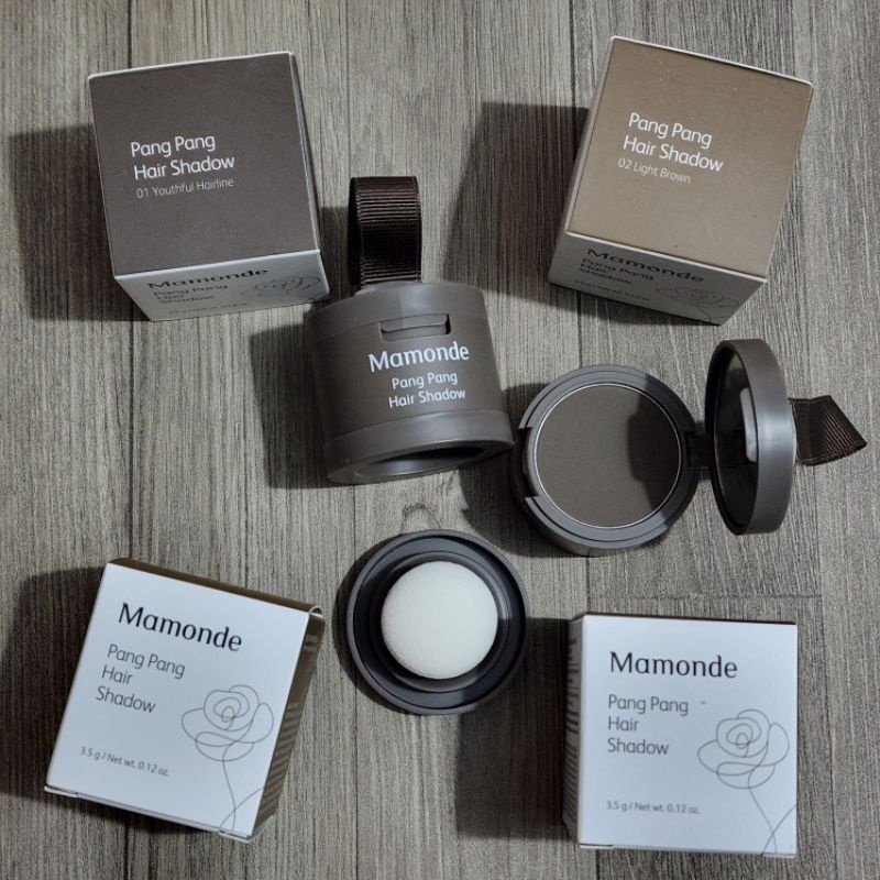 Mẫu mới Che khuyết điểm tóc Mamonde Pang Pang Hair Shadow