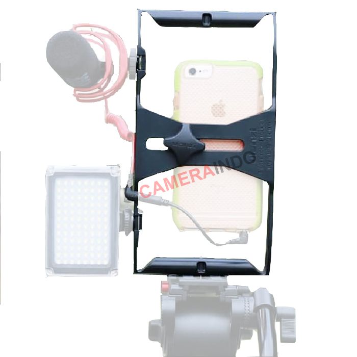 Giá đỡ ổn định máy ảnh cầm tay có đèn led | BigBuy360 - bigbuy360.vn